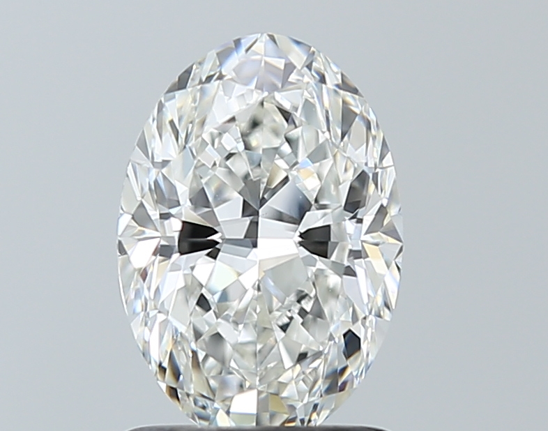 1.25克拉 G色 VVS2級 天然	橢圓形鑽石 | GIA2557483821