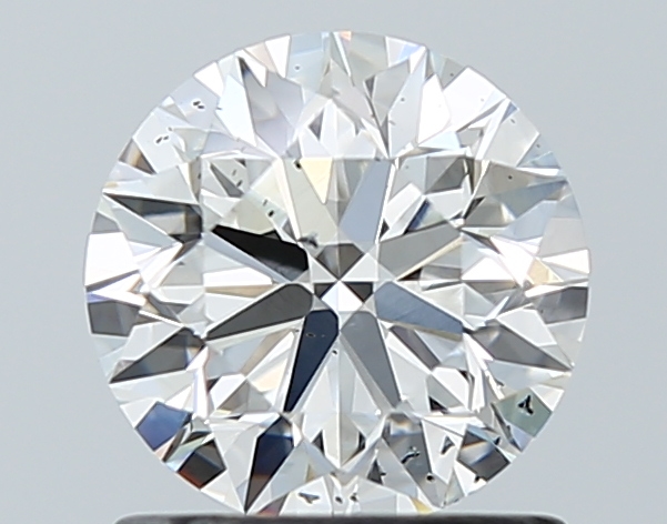 1.05克拉 H色 SI1級 天然圓形鑽石 | GIA2554537849
