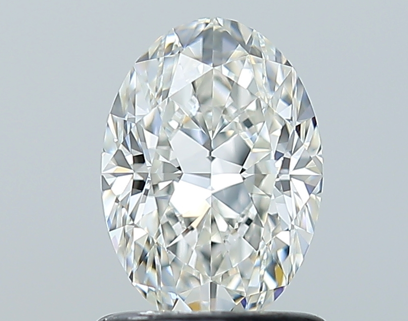 1.01克拉 H色 VVS1級 天然	橢圓形鑽石 | GIA2235955527