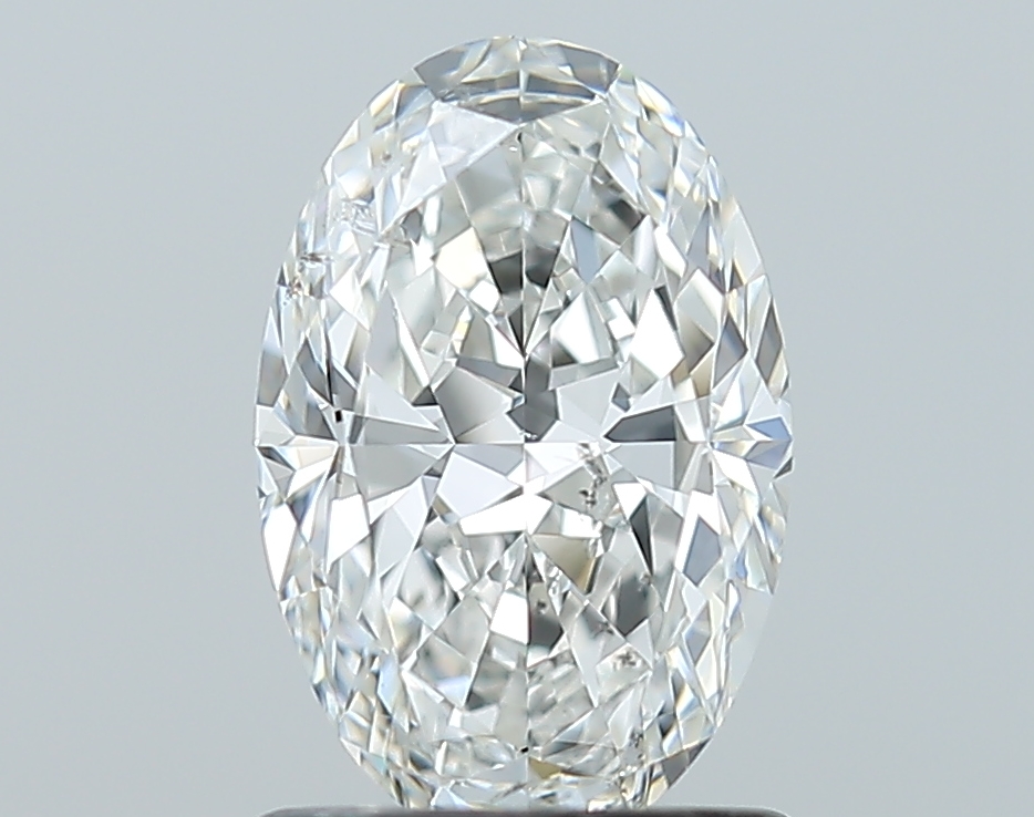 1.2克拉 G色 SI2級 天然	橢圓形鑽石 | GIA6541924778