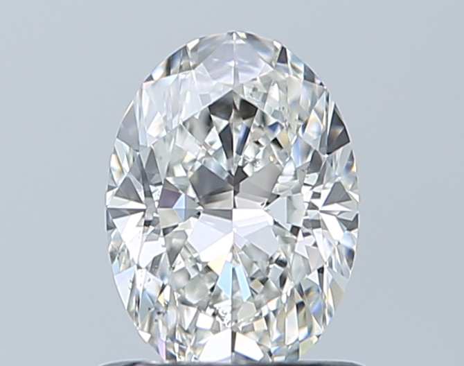 0.80克拉 G色 SI1級 天然	橢圓形鑽石 | GIA6541141435