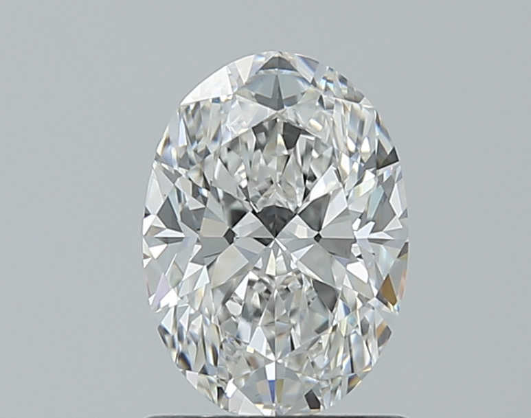 1.01 Carat G VS1 橢圓形 - Oval Faint 天然鑽石 GIA6512197540