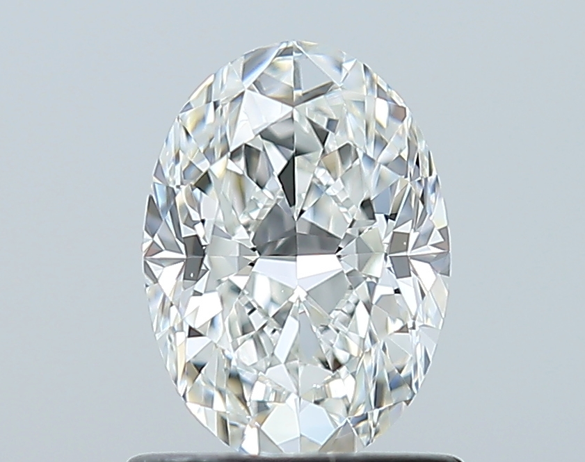 0.90克拉 G色 VVS1級 天然	橢圓形鑽石 | GIA6233765155