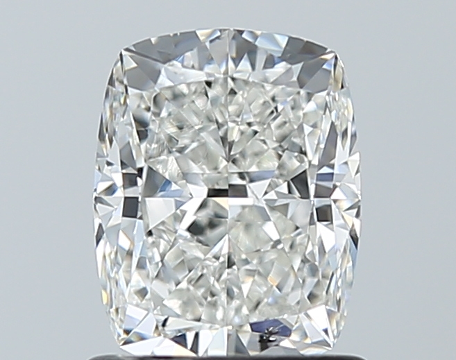 1.21克拉 H色 SI2級 天然枕形鑽石 | GIA2231944371