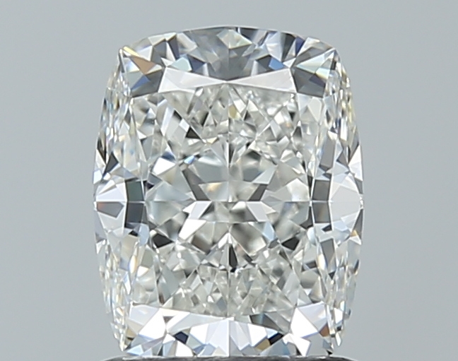 1.20 Carat H VS1 枕形改形 - Cushion Modified Faint 天然鑽石 GIA1505471683