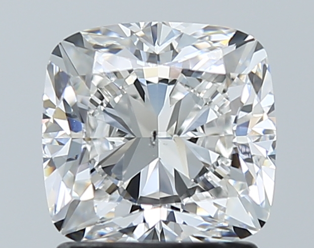 1.7克拉 G色 SI2級 天然枕形鑽石 | GIA6233939660