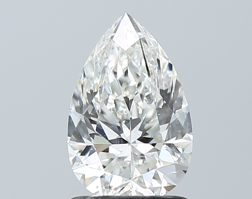 1.2克拉 G色 SI2級 天然梨形鑽石 | GIA2235998731