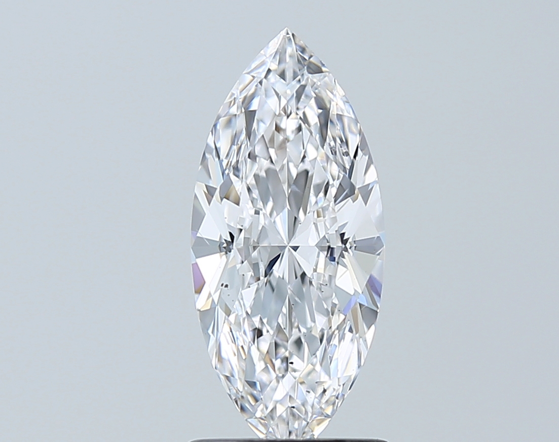 1.21克拉 D色 SI1級 天然馬眼形鑽石 | GIA2235710058