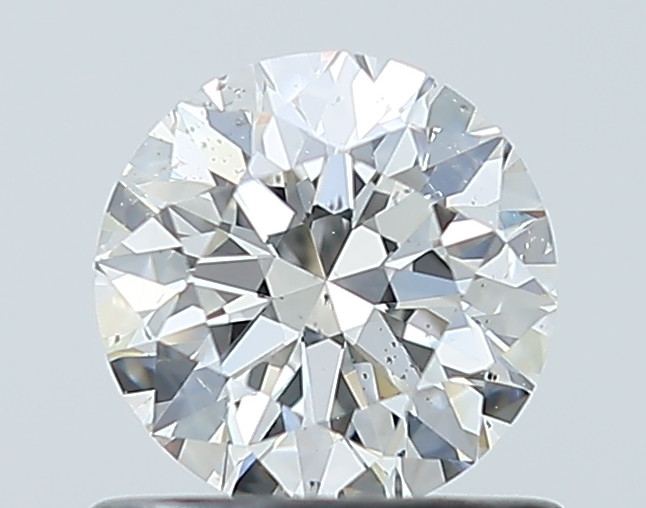 0.7克拉 H色 SI1級 天然圓形鑽石 | GIA3555219561