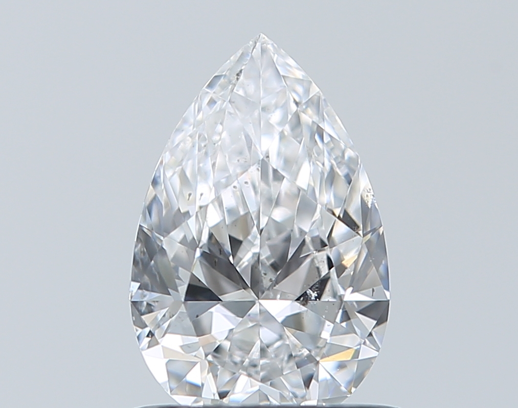 0.7克拉 E色 SI1級 天然梨形鑽石 | GIA6555709590