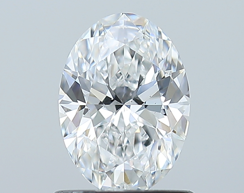 0.91克拉 E色 VS2級 天然	橢圓形鑽石 | GIA5536794586