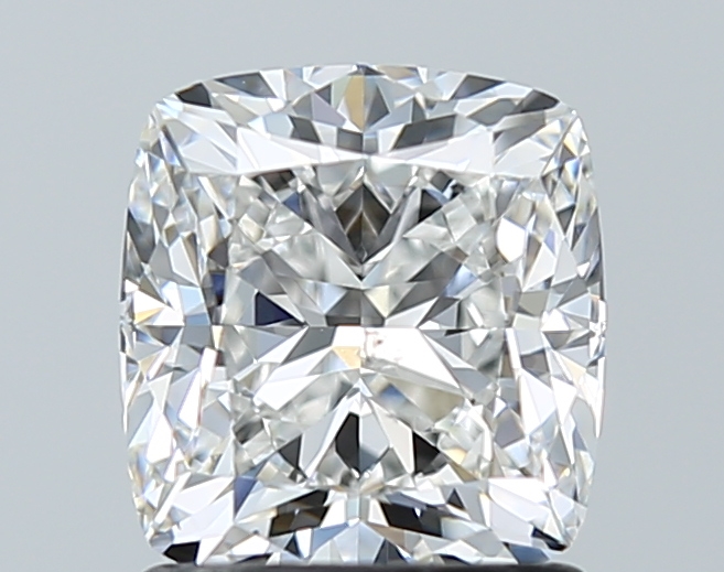 1.5克拉 F色 SI2級 天然枕形鑽石 | GIA2235985739
