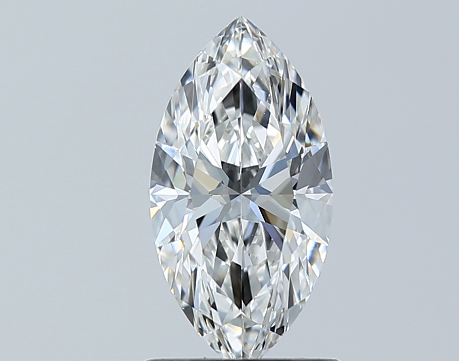 1.01克拉 F色 VVS2級 天然馬眼形鑽石 | GIA2231859428