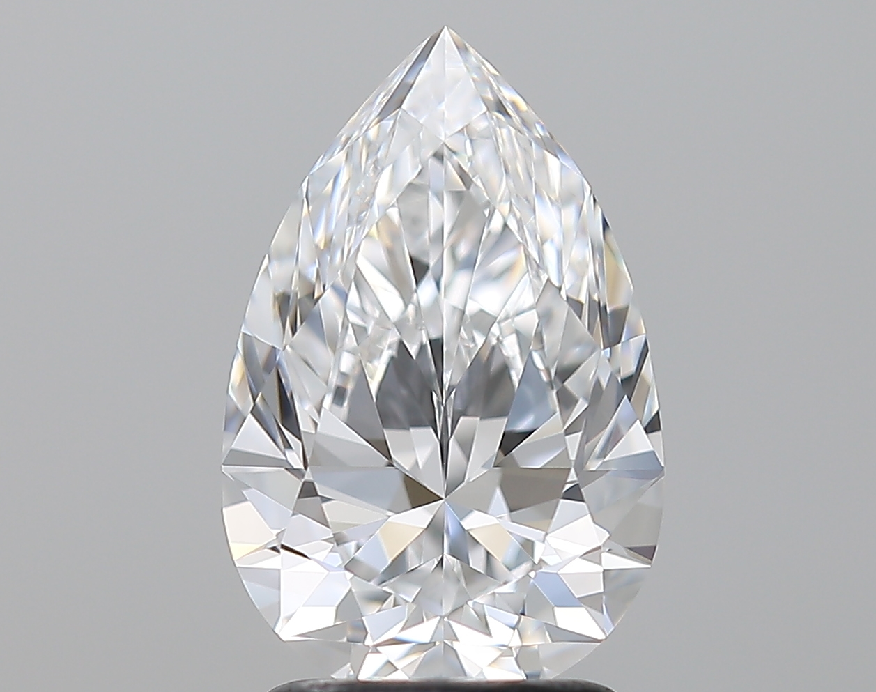 2.03 Carat D VVS2 梨形 - Pear None 天然鑽石 GIA2484833354