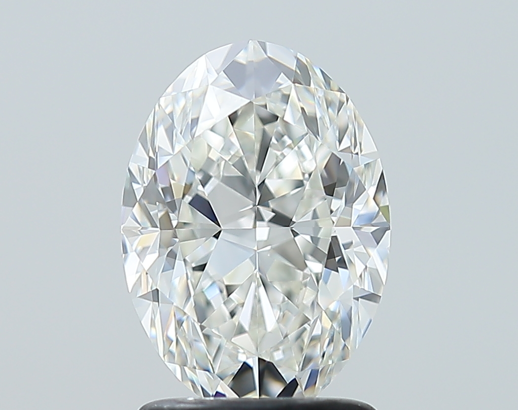 1.7克拉 H色 IF級 天然	橢圓形鑽石 | GIA2557798201