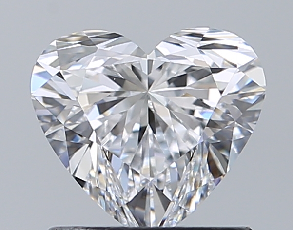 1.01 Carat D VVS2 心形 - Heart None 天然鑽石 GIA7501471655