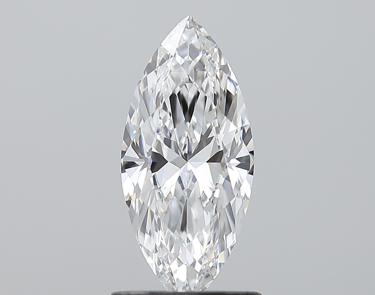 1.01 Carat E VS1 馬眼形 - Marquise None 天然鑽石 GIA3505600332