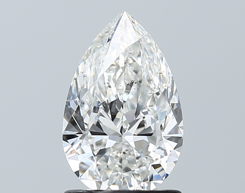 1.2克拉 G色 SI2級 天然梨形鑽石 | GIA6551597346