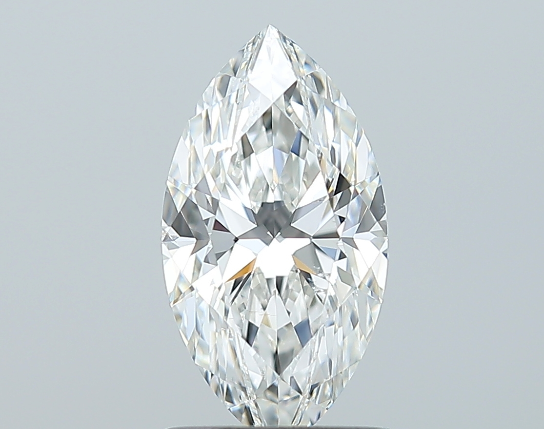 1.2克拉 H色 SI1級 天然馬眼形鑽石 | GIA2245066054