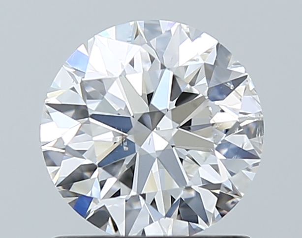 1.07克拉 E色 SI2級 天然圓形鑽石 | GIA6545973364