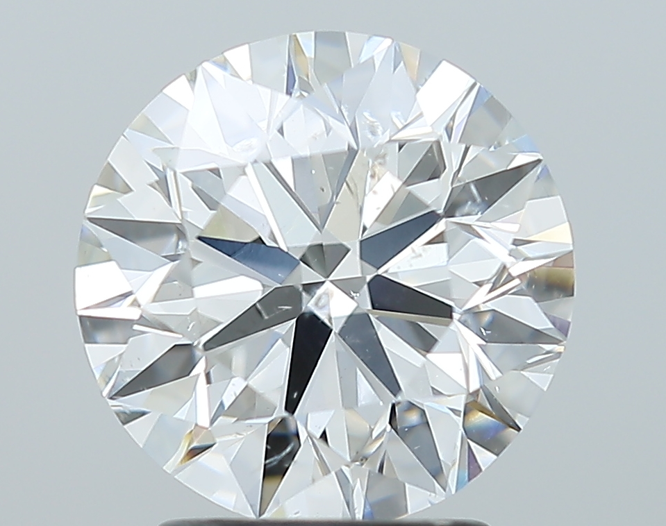2.5克拉 H色 SI2級 天然圓形鑽石 | GIA2231914495