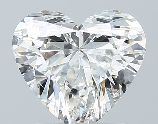 1.55克拉 G色 SI2級 天然	心形鑽石 | GIA6561103898