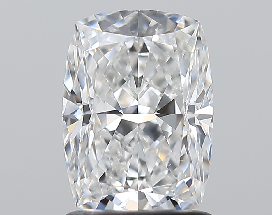 1.51 Carat F VS2 枕形改形 - Cushion Modified None 天然鑽石 GIA3505378041