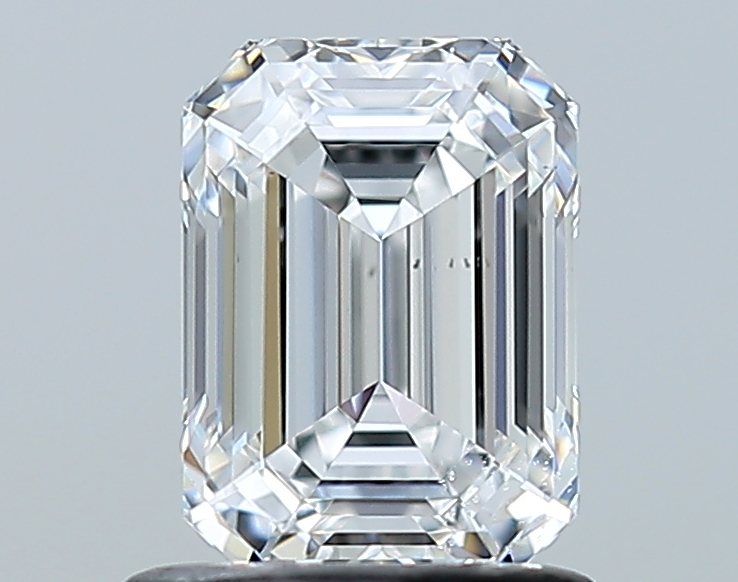 1.01克拉 D色 SI1級 天然	祖母綠形鑽石 | GIA5231844402