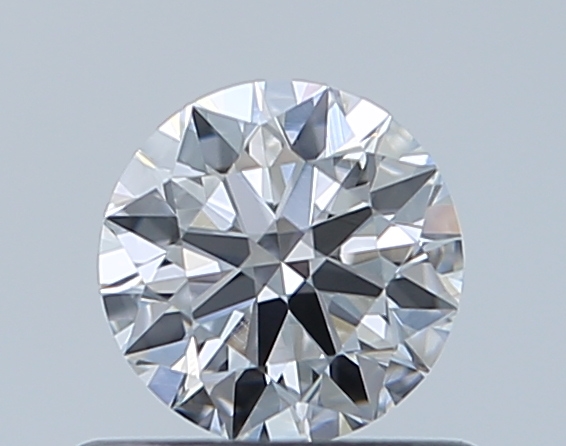 0.52克拉 D色 VVS1級 天然圓形鑽石 | GIA2558567494