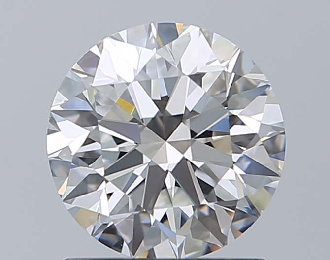 1.30 Carat F VVS2 Excellent None 天然鑽石 GIA6495744658