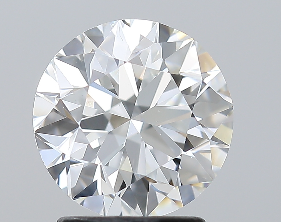 1.90 Carat F VS2 Excellent None Natural Diamond GIA1518304765