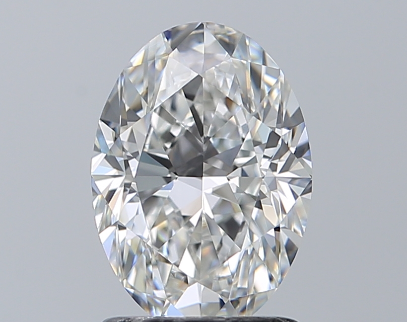 1.51 Carat F VVS2 橢圓形 - Oval None 天然鑽石 GIA1518277789