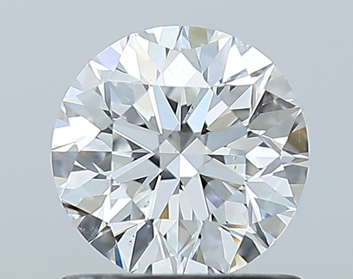 0.90克拉 F色 SI1級 天然圓形鑽石 | GIA6545145402