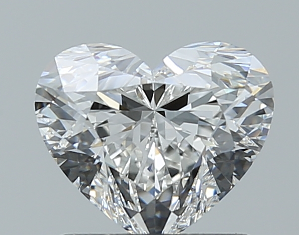 1.01 Carat F VS1 Heart Faint Natural Diamond GIA3515264604