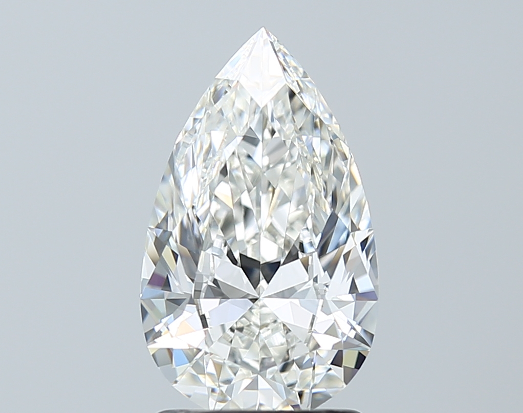 1.7克拉 H色 IF級 天然梨形鑽石 | GIA6233970893