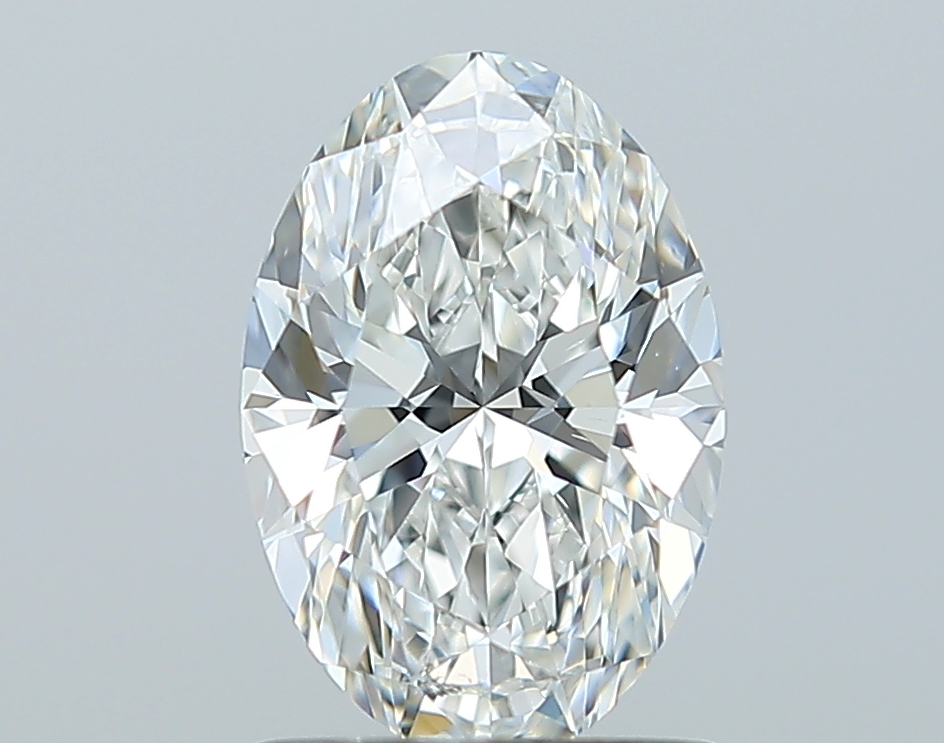 1.2克拉 H色 SI1級 天然	橢圓形鑽石 | GIA5556967101