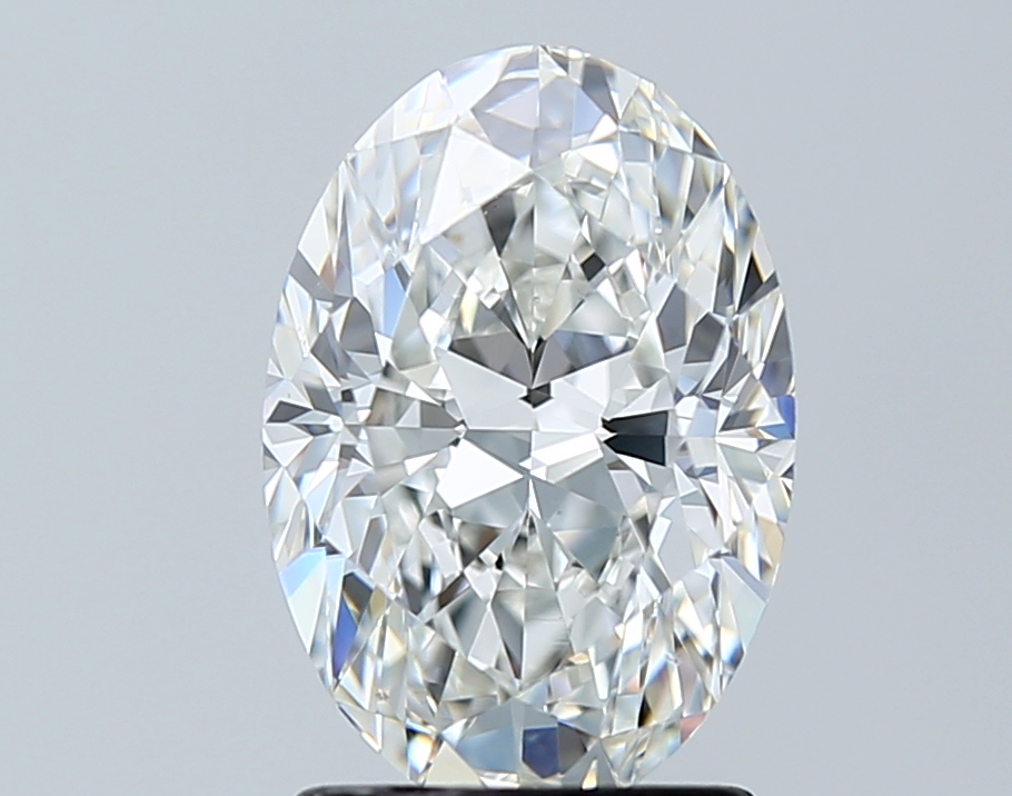 2.01克拉 G色 VS2級 天然	橢圓形鑽石 | GIA6531550065