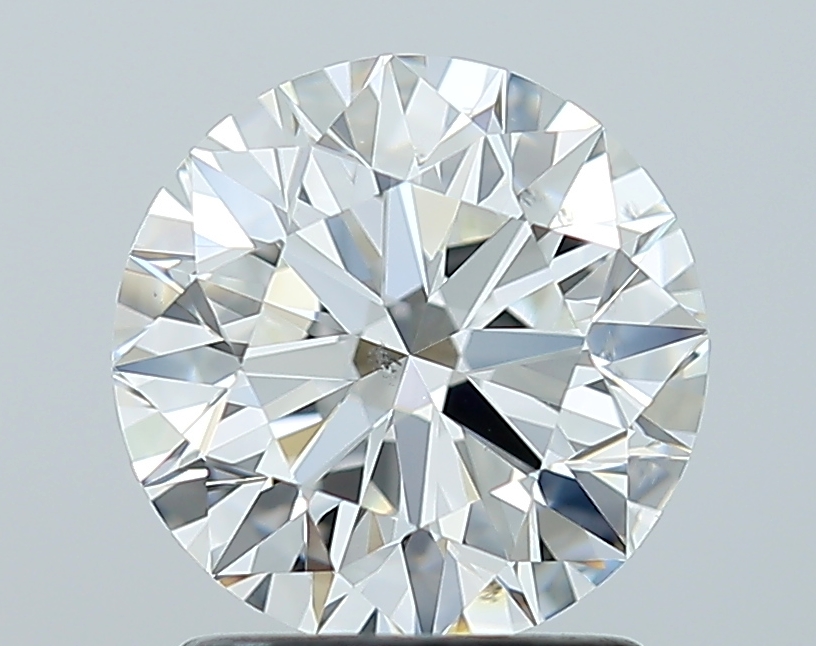 1.5克拉 H色 SI1級 天然圓形鑽石 | GIA7551580166