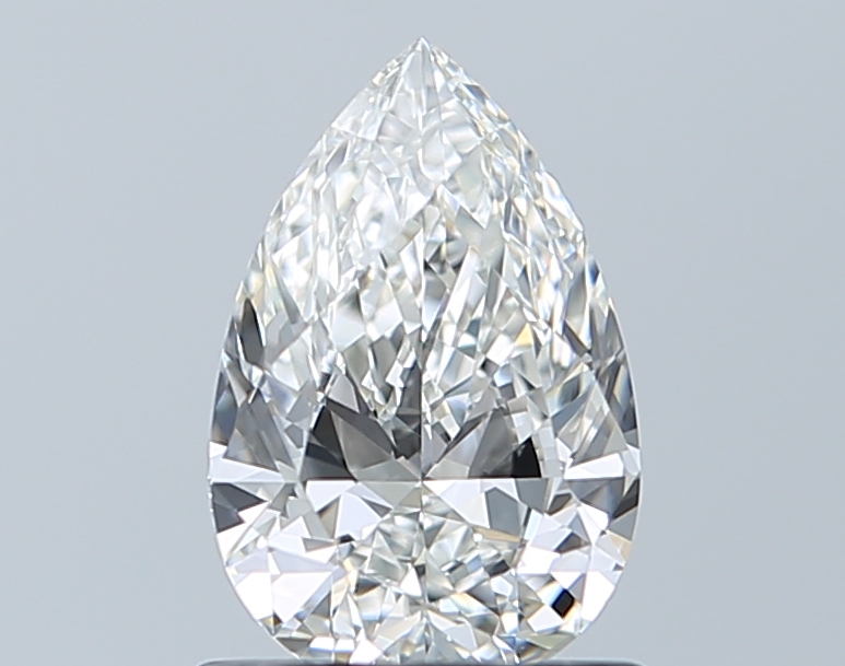 0.90克拉 G色 IF級 天然梨形鑽石 | GIA2235877060