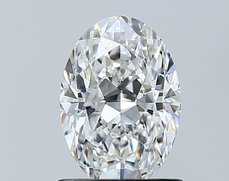 1.05克拉 F色 VVS2級 天然	橢圓形鑽石 | GIA1232746036