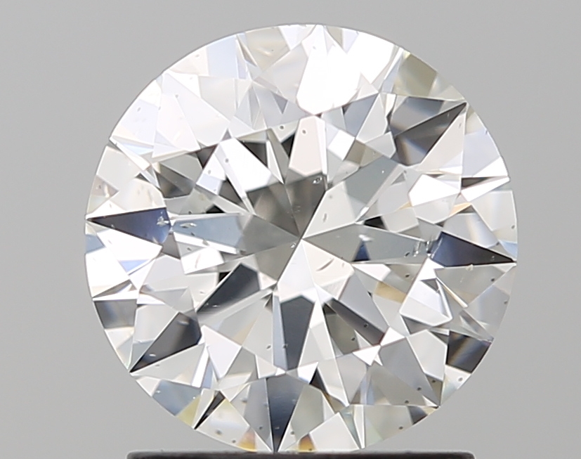 1.51克拉 H色 SI1級 天然圓形鑽石 | GIA6531931012