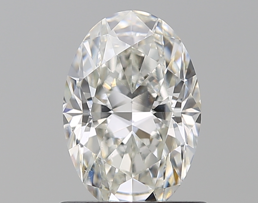 1.01克拉 H色 SI1級 天然	橢圓形鑽石 | GIA2544233363