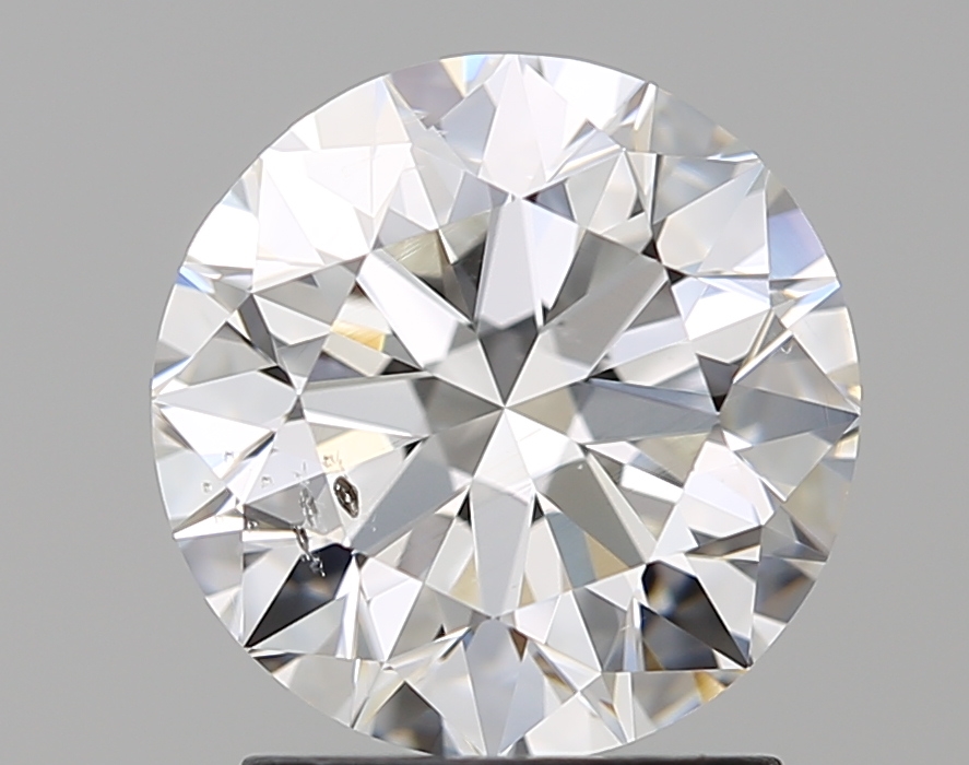 1.9克拉 G色 SI2級 天然圓形鑽石 | GIA2556802962