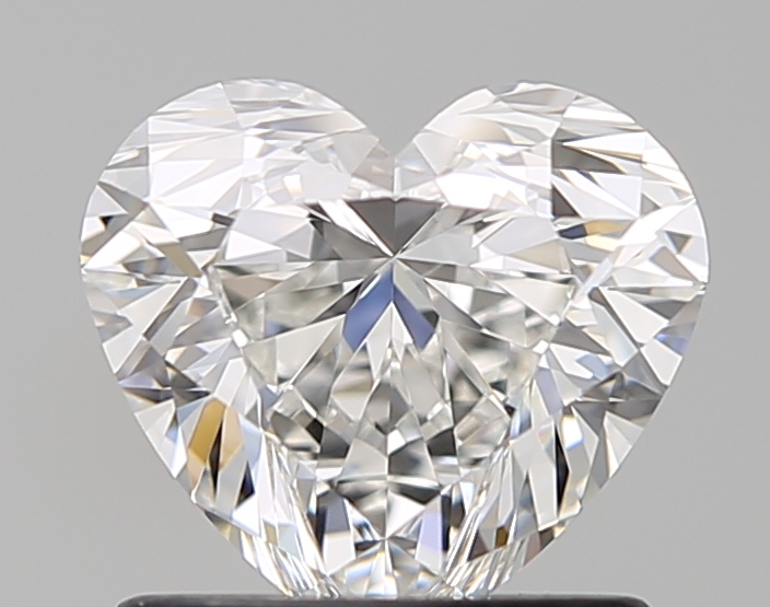 1.03 Carat G VVS2 心形 - Heart None 天然鑽石 GIA1498834221