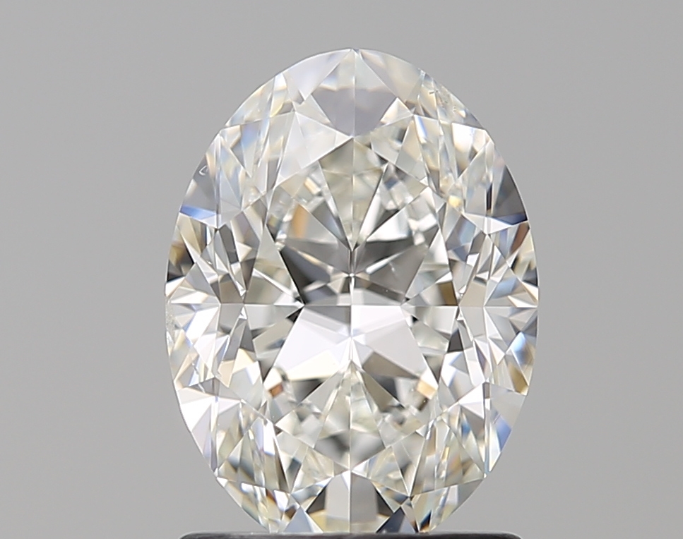1.51克拉 H色 SI1級 天然	橢圓形鑽石 | GIA6545994136