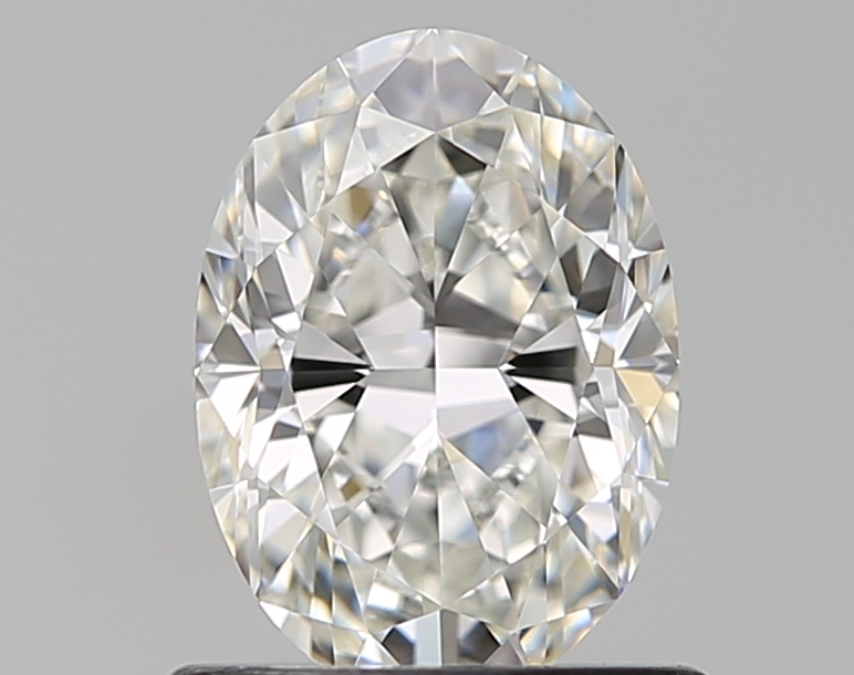 0.90 Carat H IF 橢圓形 - Oval None 天然鑽石 GIA6492568450