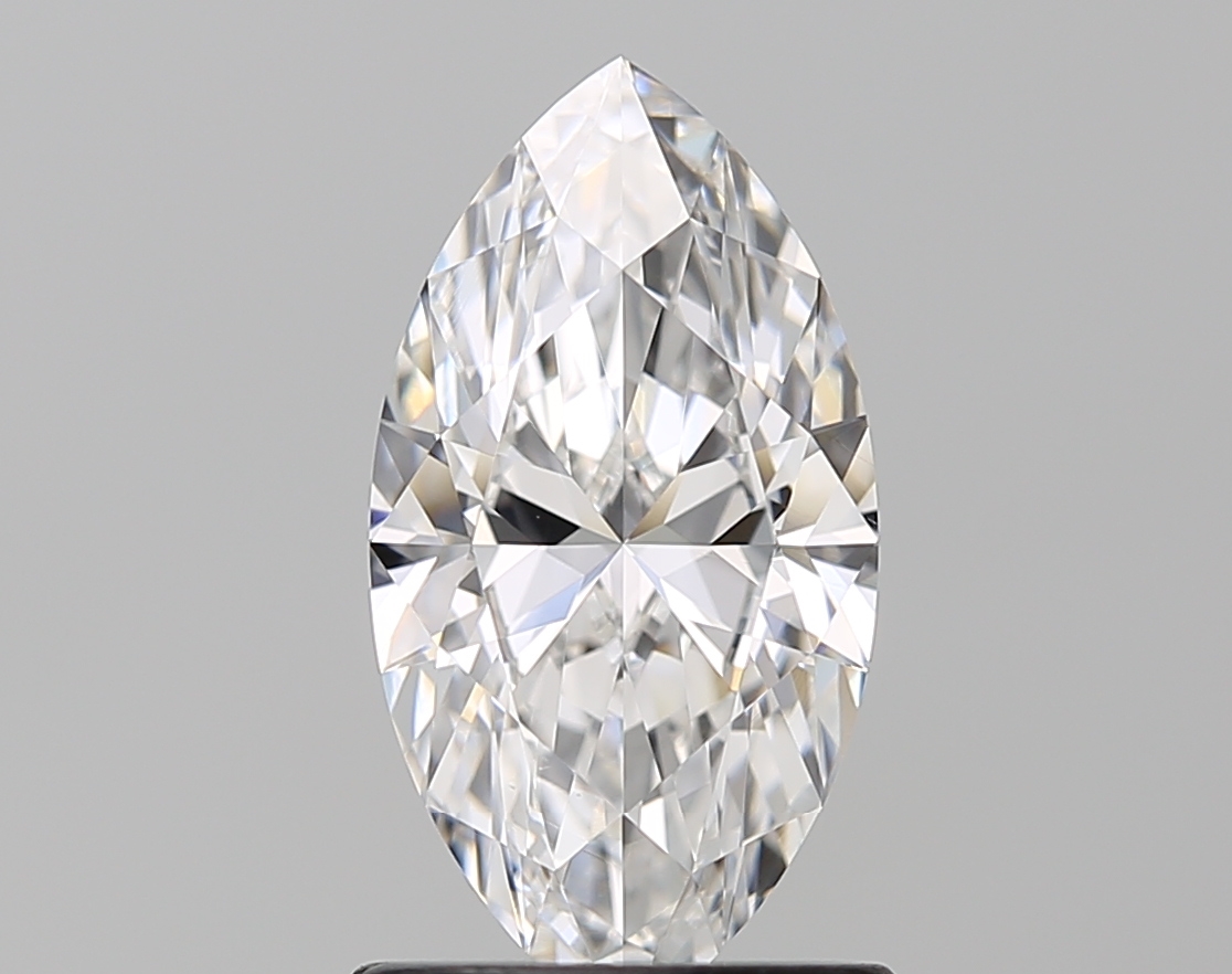 1.20 Carat D VS1 馬眼形 - Marquise Strong 天然鑽石 GIA6502289280