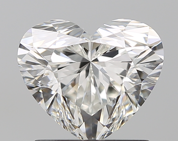 1.30 Carat H VVS1 心形 - Heart None 天然鑽石 GIA6501202392