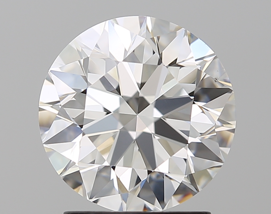 2克拉 H色 SI1級 天然圓形鑽石 | GIA2554670286