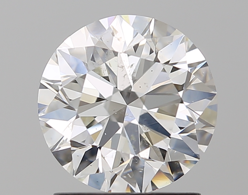 1.5克拉 H色 SI2級 天然圓形鑽石 | GIA7551560863